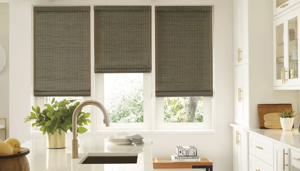 Coastal Farmhouse Window Treatments - The Shade Place