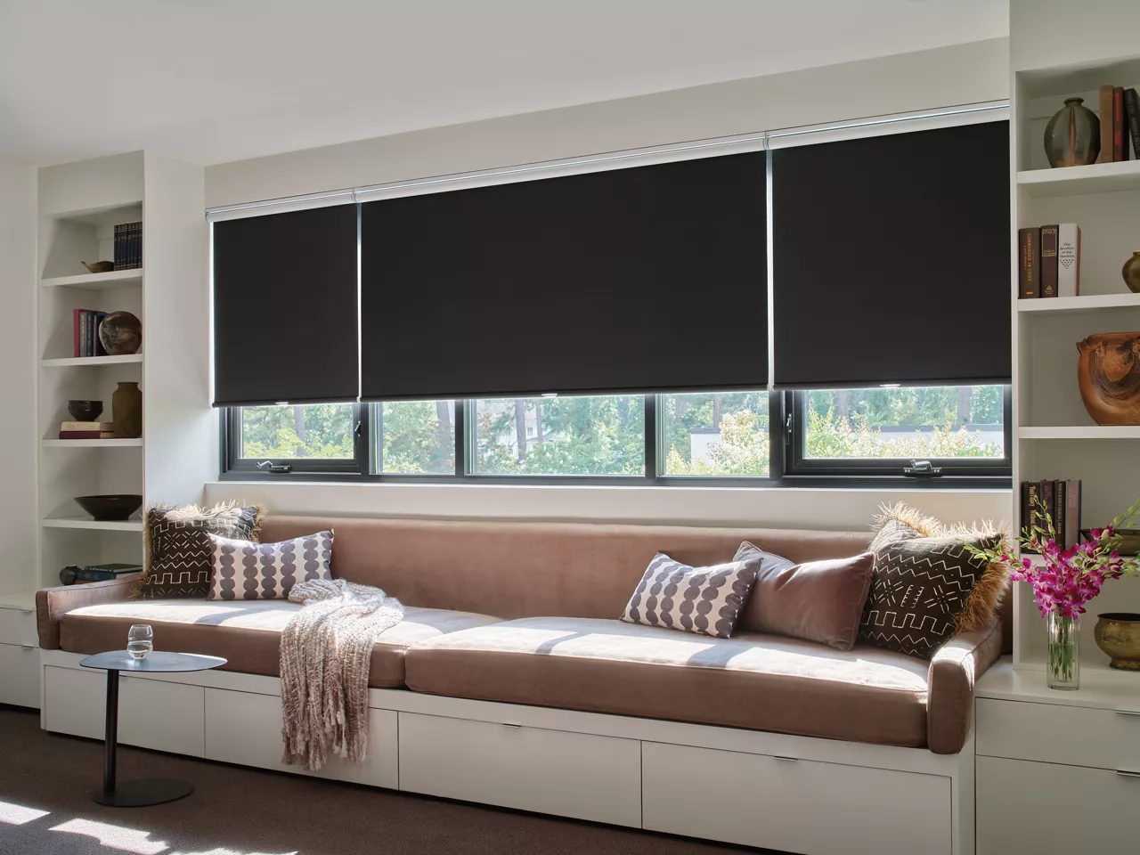 Discover the Benefits of Blackout Roller Shades Motorized for Your ...